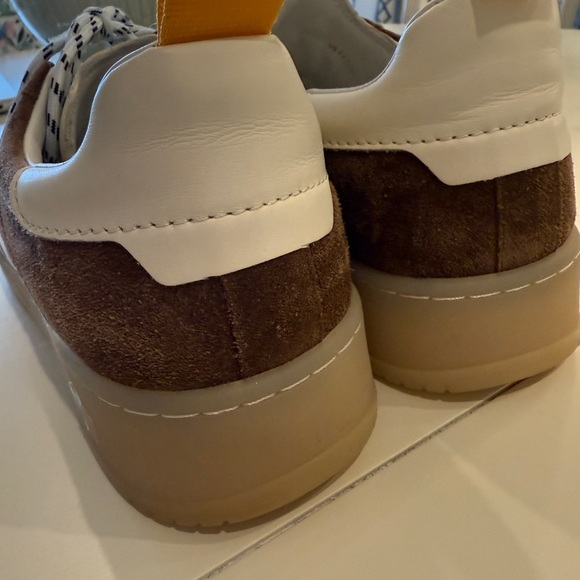 Oncept Brown Suede Women’s Panama Sneakers - Picture 5 of 11